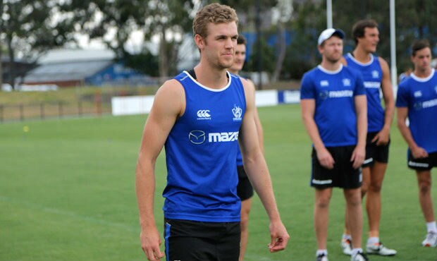 Ed Vickers-Willis is hoping for a change of luck. Picture: NMFC - ${keywords}